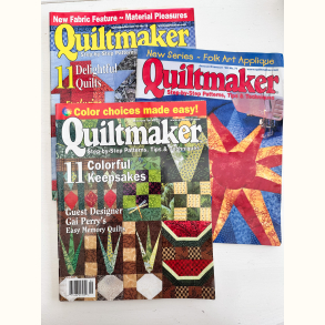 3. stk. Quiltmaker magasiner
