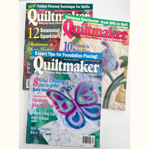 3. stk. Quiltmaker magasiner