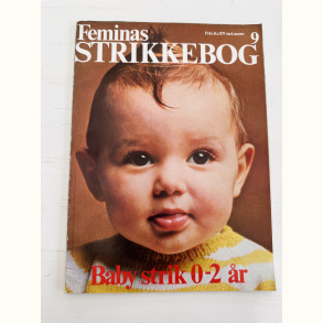 Feminas strikkebog