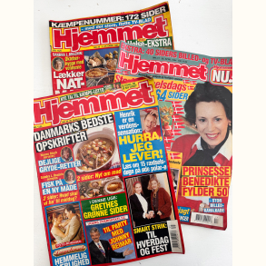 3 stk Hjemmet
