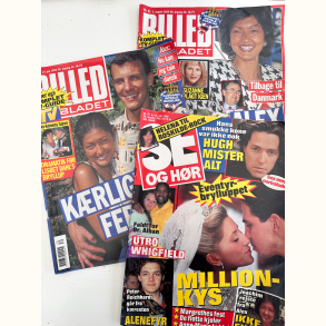 Billedbladet og Se og H�r