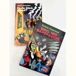 2 stk Dennis J�rgensen b�ger