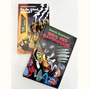 2 stk Dennis Jrgensen bger