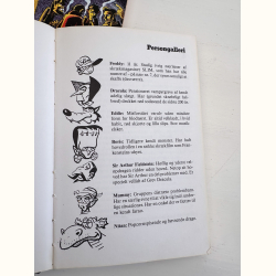 2 stk Dennis J�rgensen b�ger