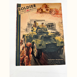 3 stk. Soldier magasiner