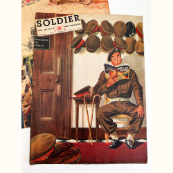 3 stk. Soldier magasiner