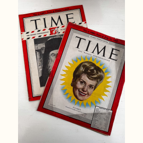 2 stk. Time magazine