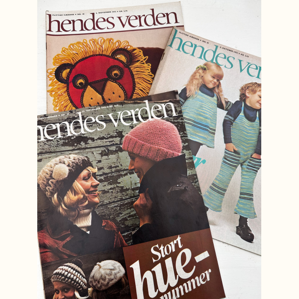 3 stk. Hendes verden