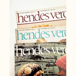 3 stk. Hendes verden