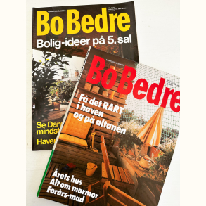 2 stk. Bo Bedre