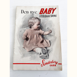 Den nye Baby strikkebog