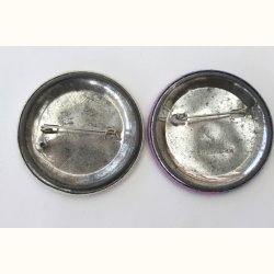 Vintage badges