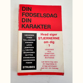 Din f�dselsdag din karakter