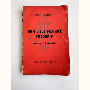 Den lille fr�kke Frederik og andre b�rnerim