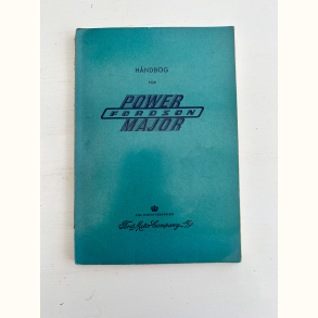 H�ndbog for Power Fordson Major