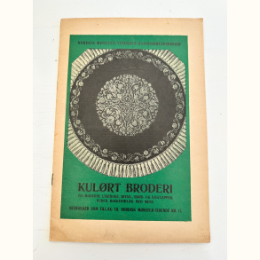 Kul�rt broderi