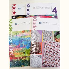 4 stk. Kludemagasinet