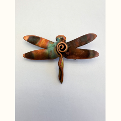 Fin broche