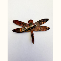 Fin broche