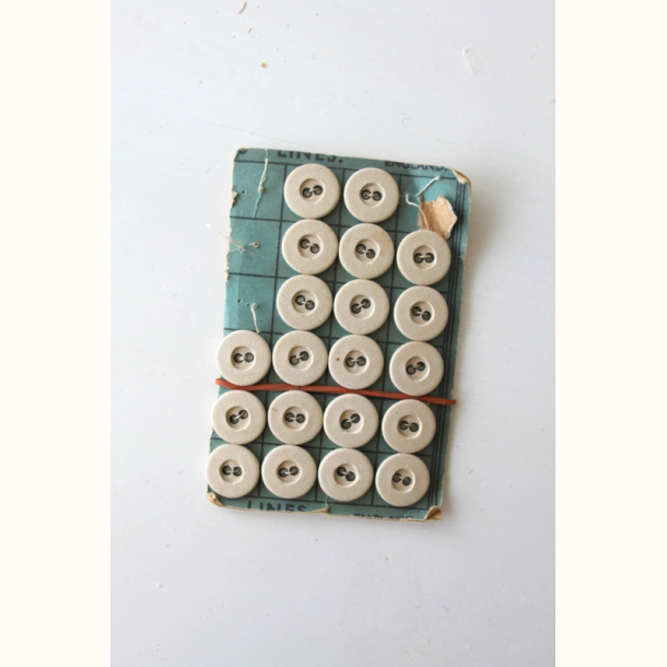 Vintage knapper.