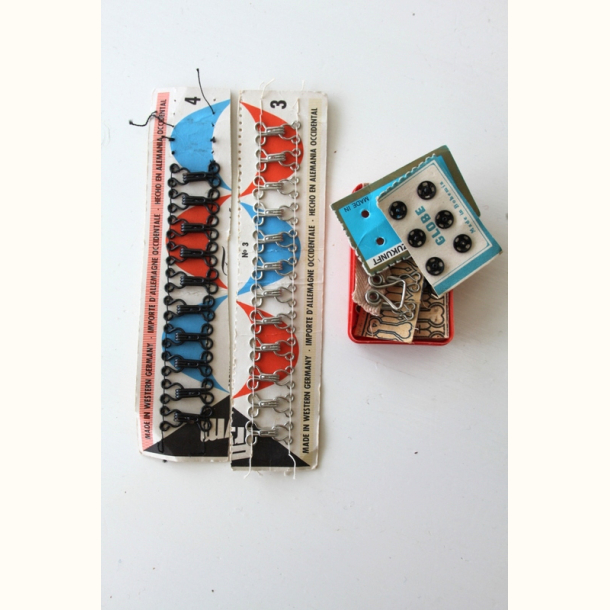 H�gter og trykknapper