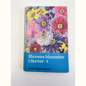 Havens blomster i farver 1