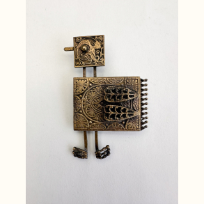 Fin broche