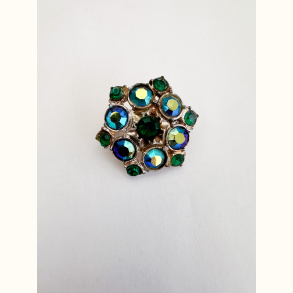 Fin broche