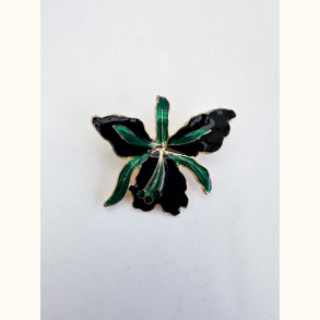 Fin broche