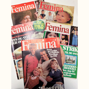 5 stk. Femina
