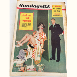 2 stk S�ndags-BT