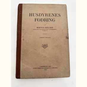 Husdyrenes fodring
