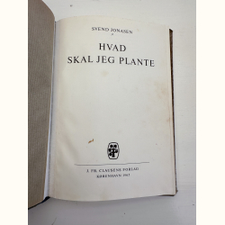 Hvad skal jeg plante