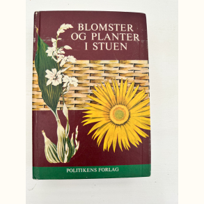 Blomster og planter i stuen