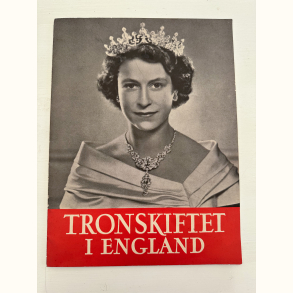 Tronskiftet i England