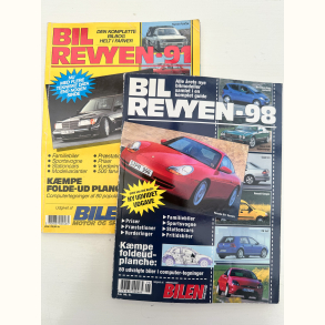 Bil revyen