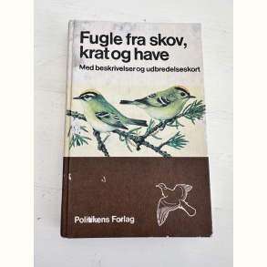 Fugle fra skov, krat og have