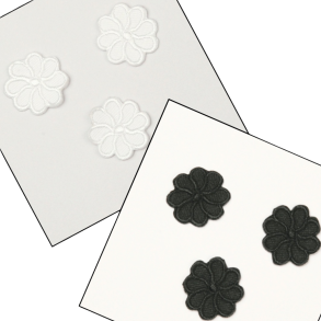 Blomster applikationer 