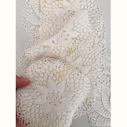 26 stk. vintage doilies 
