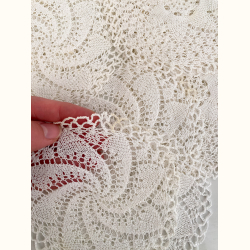 26 stk. vintage doilies 