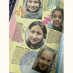 2 stk. Girls Magasiner fra 1999 og 2000