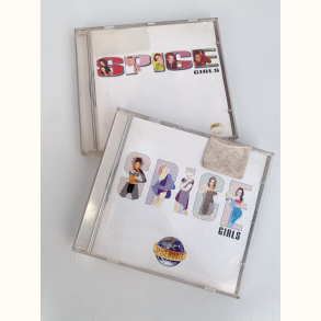 Spice Girls cd'er (1 og 2)